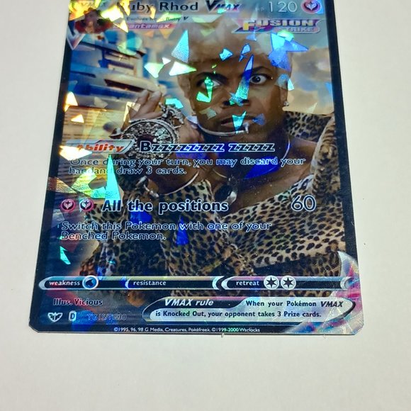 Ruby Rhod Fifth Element Pokemon Card - Picture 6 of 9